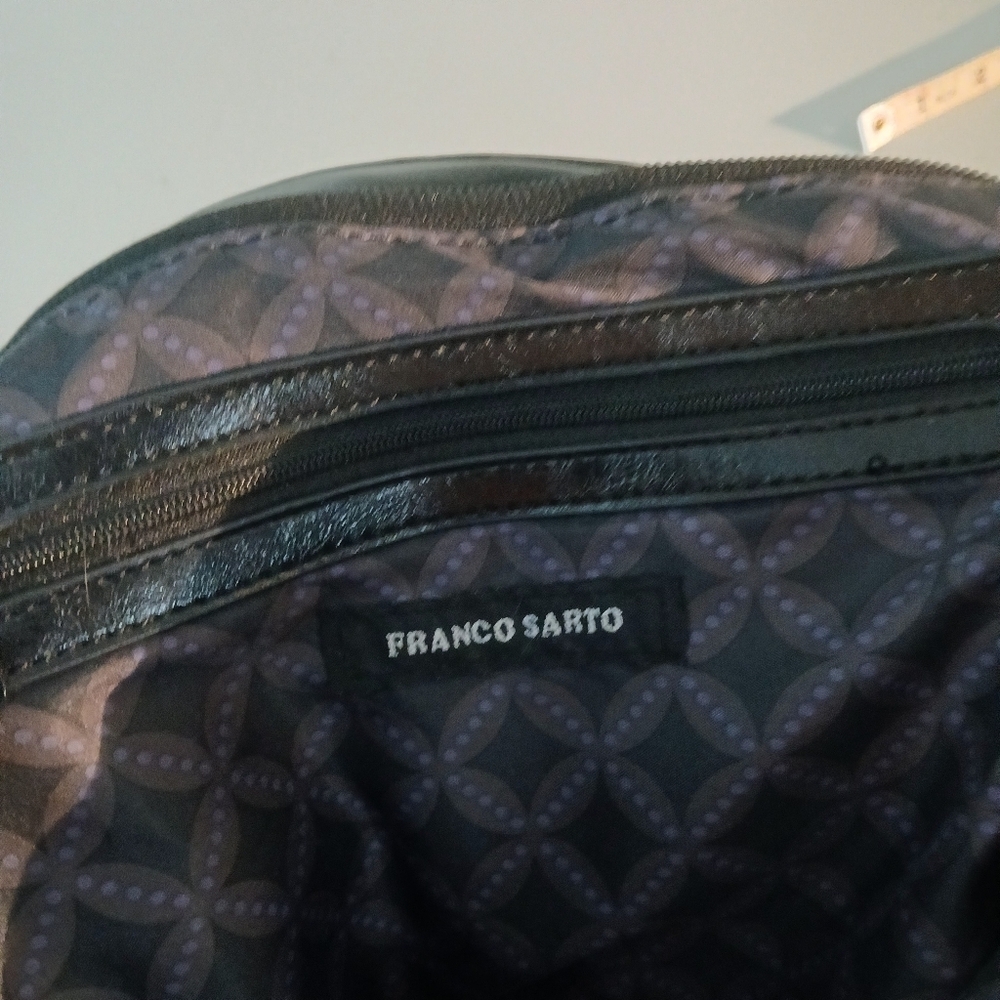 franco Sarto Black Tote Bag - Picture 4 of 8